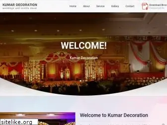 kumardecoration.com