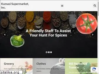 kumasisupermarket.com