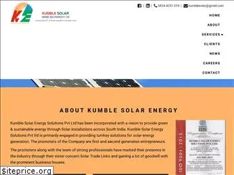 kumblesolar.com