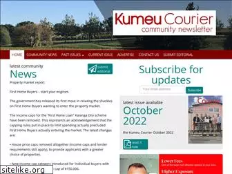 kumeucourier.co.nz