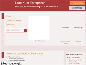 kumkumenterprises.com