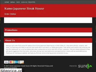 kumojapanesesteakhousecapecoral.com