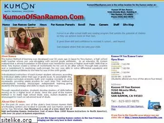 kumonofsanramon.com