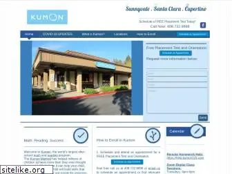 kumonsunnyvale.com