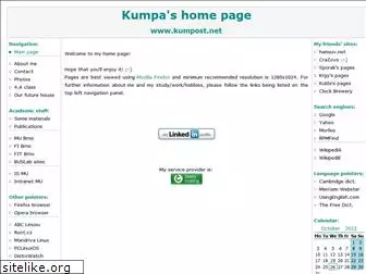 kumpost.net