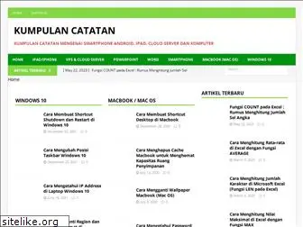 kumpulancatatan.com