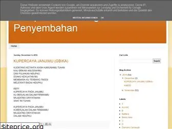 kumpulanliriklagupenyembahan.blogspot.com