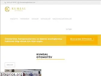 kumsalotomotiv.com