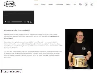 kumudrums.com