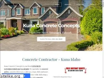 kunaconcrete.com