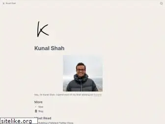 kunal.sh