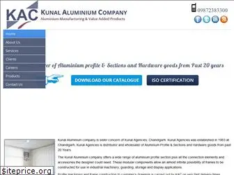 kunalaluminium.com