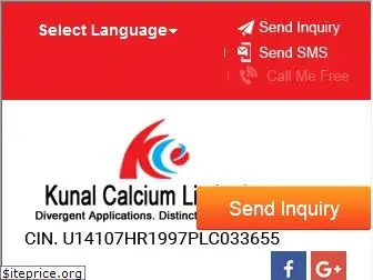 kunalcalciumindia.com