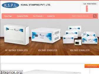 kunalstamping.com