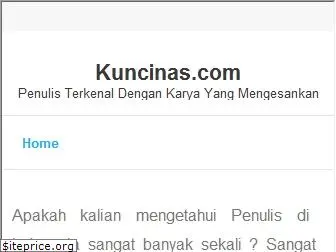 kuncinas.com