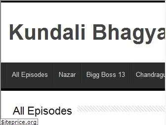 kundalibhagyazeetv.com