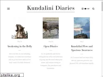 kundalinidiaries.com