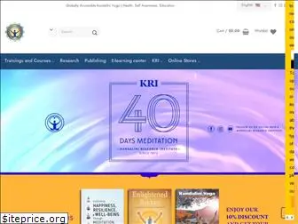 kundaliniresearchinstitute.org