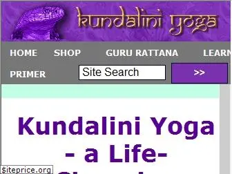 www.kundaliniyoga.org website price