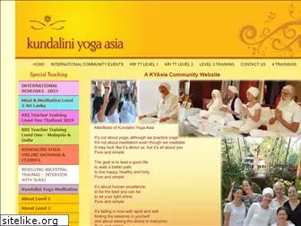 kundaliniyogaasia.org