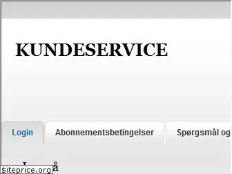 kundeservice.nu