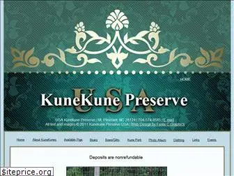 kunekunepreserve.com