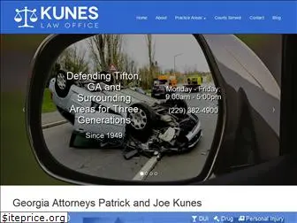 kuneslaw.com