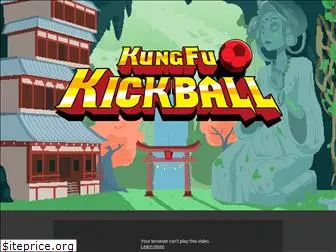 kungfukickball.com