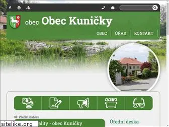 kunicky.cz