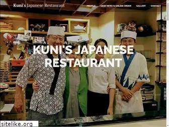 kunisushi.com