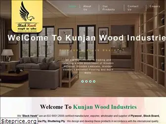 kunjanwoodind.com