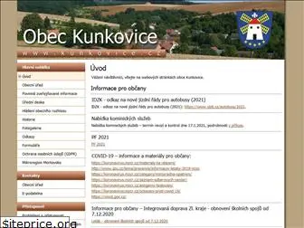 kunkovice.cz