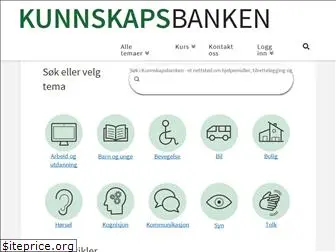 kunnskapsbanken.net