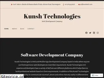 kunshtechsoftwaredevelopmentcompany.wordpress.com