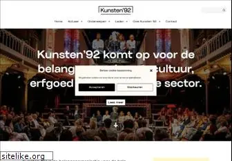 kunsten92.nl