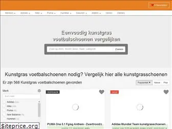 kunstgras-voetbalschoenen.nl