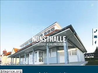 kunsthalle-kuehlungsborn.de