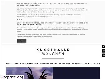 kunsthalle-muc.de