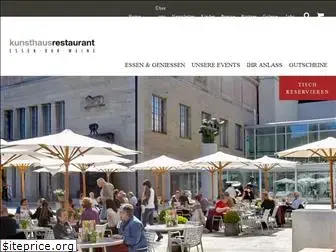 kunsthausrestaurant.ch