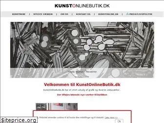 kunstonlinebutik.dk