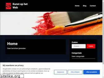 kunstophetweb.nl