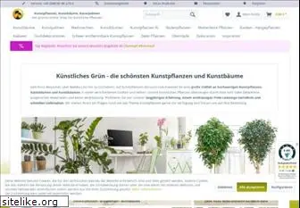 kunstpflanzen-discount.com