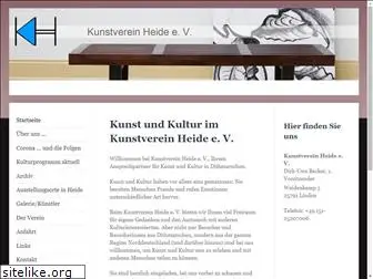 kunstverein-heide.com