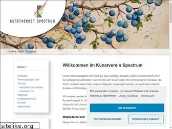 kunstverein-spectrum.de