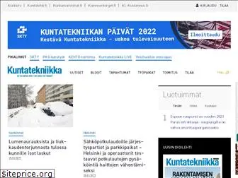 www.kuntatekniikka.fi
