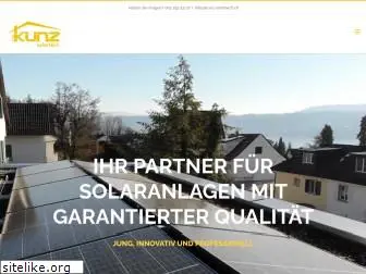 kunz-solartech.ch