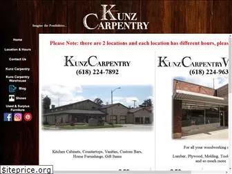 kunzcarpentry.com