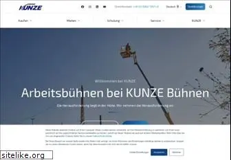 kunze-buehnen.com