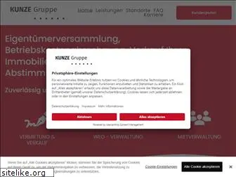 kunze-gruppe.com