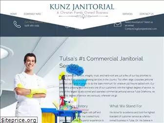 kunzjanitorial.com